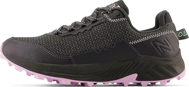New Balance FuelCell 2190 Women's Shoes Blacktop/Lilac Cloud : 6 B - Medium, Synthetic/Textile - Image 4