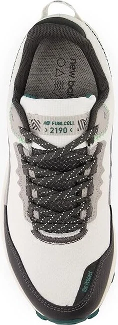 New Balance FuelCell 2190 Women's Shoes Paper White/Blacktop : 6 B - Medium, Synthetic/Textile - Image 2