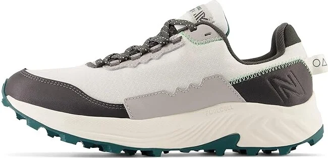 New Balance FuelCell 2190 Women's Shoes Paper White/Blacktop : 6 B - Medium, Synthetic/Textile - Image 4