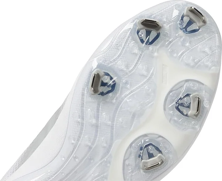 New Balance FuelCell 4040 v7 Metal Baseball Cleats Men's Shoes Optic White/Raincloud : 6 D - Medium - Image 6