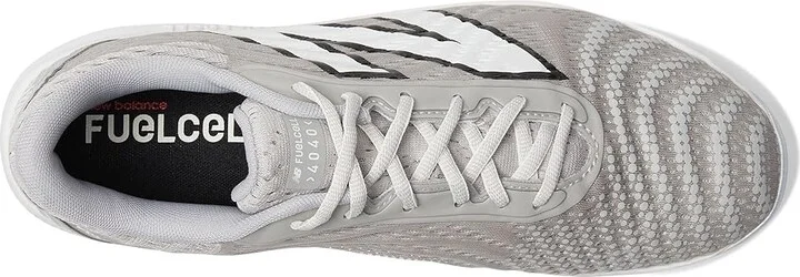 New Balance FuelCell 4040 v7 Metal Baseball Cleats Men's Shoes Raincloud/Optic White : 7 D - Medium - Image 2