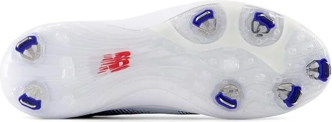 New Balance FuelCell 4040 v7 Metal Baseball Cleats Men's Shoes Team Royal/Optic White : 6 D - Medium - Image 3