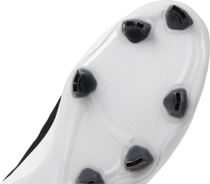 New Balance FuelCell 4040v7 Mid-Molded Baseball Cleats Men's Shoes Black/Optic White : 11.5 D - Medium - Image 6
