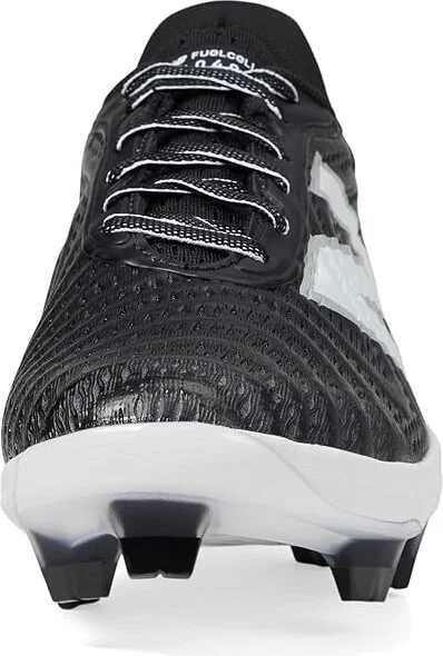 New Balance FuelCell 4040v7 Molded Baseball Cleats Men's Shoes Black/Optic White : 7.5 D - Medium - Image 3