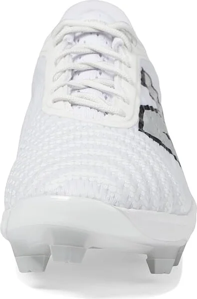 New Balance FuelCell 4040v7 Molded Baseball Cleats Men's Shoes Optic White/Rain Cloud : 11.5 D - Medium - Image 3