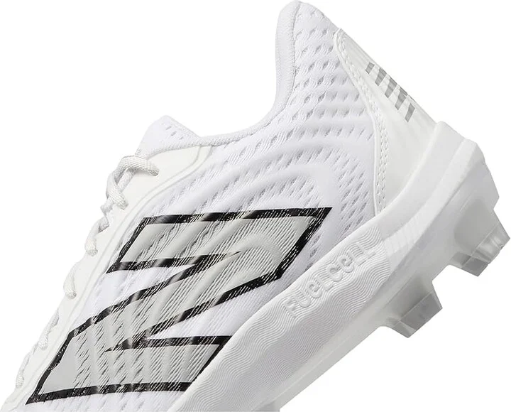 New Balance FuelCell 4040v7 Molded Baseball Cleats Men's Shoes Optic White/Rain Cloud : 11.5 D - Medium - Image 4