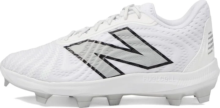 New Balance FuelCell 4040v7 Molded Baseball Cleats Men's Shoes Optic White/Rain Cloud : 11.5 D - Medium - Image 5