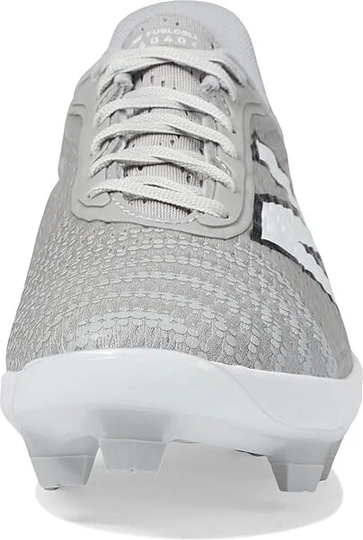 New Balance FuelCell 4040v7 Molded Baseball Cleats Men's Shoes Raincloud/Optic White : 8.5 D - Medium - Image 3