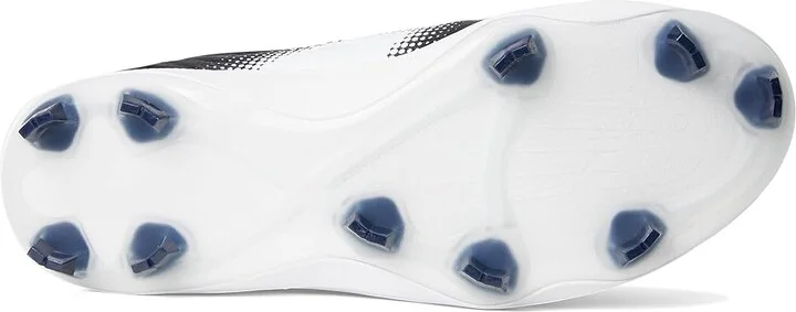 New Balance FuelCell 4040v7 Molded Baseball Cleats Men's Shoes Team Navy/Optic White : 7.5 D - Medium - Image 3