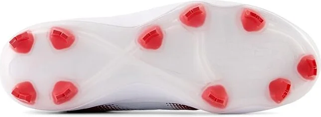 New Balance FuelCell 4040v7 Molded Baseball Cleats Men's Shoes Team Red/Optic White : 8.5 D - Medium - Image 3