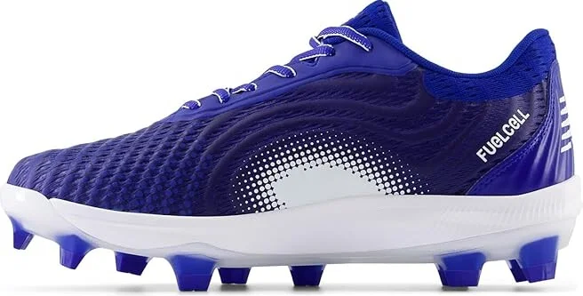 New Balance FuelCell 4040v7 Molded Baseball Cleats Men's Shoes Team Royal/Optic White : 6 D - Medium - Image 4