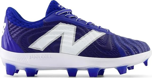 New Balance FuelCell 4040v7 Molded Baseball Cleats Men's Shoes Team Royal/Optic White : 6 D - Medium - Image 5