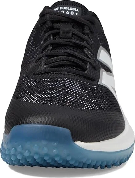 New Balance FuelCell 4040v7 Turf Trainer Baseball Cleats Shoes Black/Optic White 1 : US Men's 5 - Women's 6.5 D - Medium - Image 3