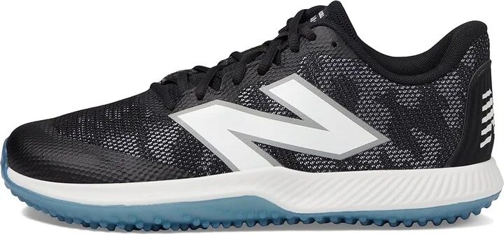 New Balance FuelCell 4040v7 Turf Trainer Baseball Cleats Shoes Black/Optic White 1 : US Men's 5 - Women's 6.5 D - Medium - Image 5