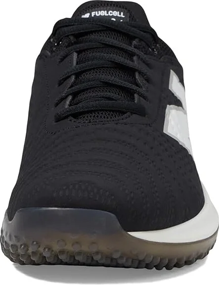 New Balance FuelCell 4040v7 Turf Trainer Baseball Cleats Shoes Black/Optic White : US Men's 5 - Women's 6.5 D - Medium - Image 3