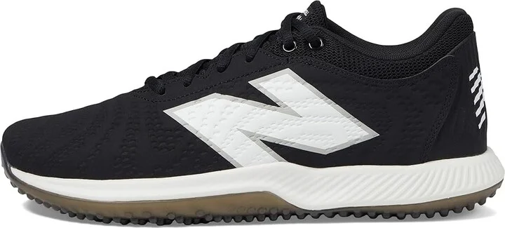 New Balance FuelCell 4040v7 Turf Trainer Baseball Cleats Shoes Black/Optic White : US Men's 5 - Women's 6.5 D - Medium - Image 5