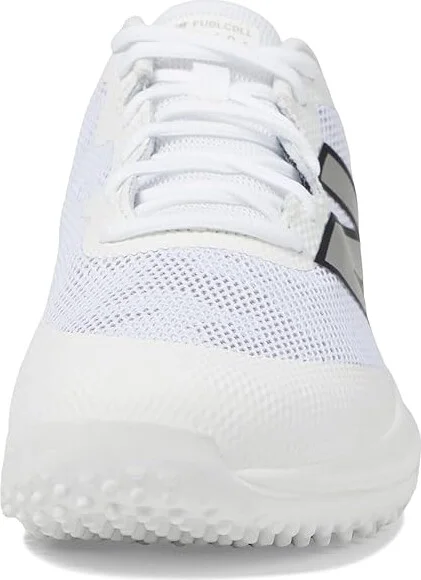New Balance FuelCell 4040v7 Turf Trainer Baseball Cleats Shoes Optic White/Rain Cloud : US Men's 5 - Women's 6.5 D - Medium - Image 3