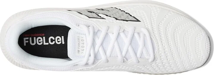New Balance FuelCell 4040v7 Turf Trainer Baseball Cleats Shoes Optic White/Raincloud : US Men's 5.5 - Women's 7 D - Medium - Image 2
