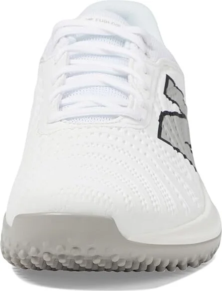 New Balance FuelCell 4040v7 Turf Trainer Baseball Cleats Shoes Optic White/Raincloud : US Men's 5.5 - Women's 7 D - Medium - Image 3