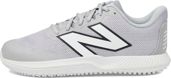 New Balance FuelCell 4040v7 Turf Trainer Baseball Cleats Shoes Raincloud/Optic White : US Men's 5 - Women's 6.5 EE - Wide - Image 5