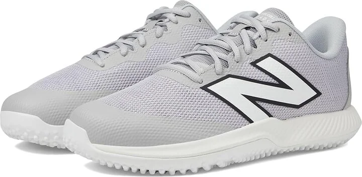 New Balance FuelCell 4040v7 Turf Trainer Baseball Cleats Shoes Raincloud/Optic White : US Men's 5 - Women's 6.5 EE - Wide