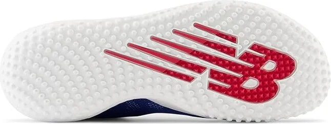 New Balance FuelCell 4040v7 Turf Trainer Baseball Cleats Shoes Team Royal/Optic White : US Men's 5 - Women's 6.5 D - Medium - Image 3