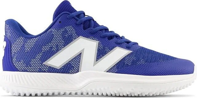 New Balance FuelCell 4040v7 Turf Trainer Baseball Cleats Shoes Team Royal/Optic White : US Men's 5 - Women's 6.5 D - Medium - Image 5