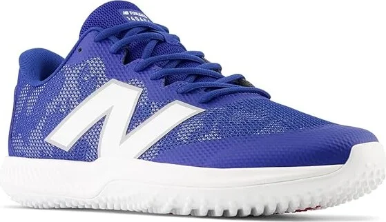 New Balance FuelCell 4040v7 Turf Trainer Baseball Cleats Shoes Team Royal/Optic White : US Men's 5 - Women's 6.5 D - Medium