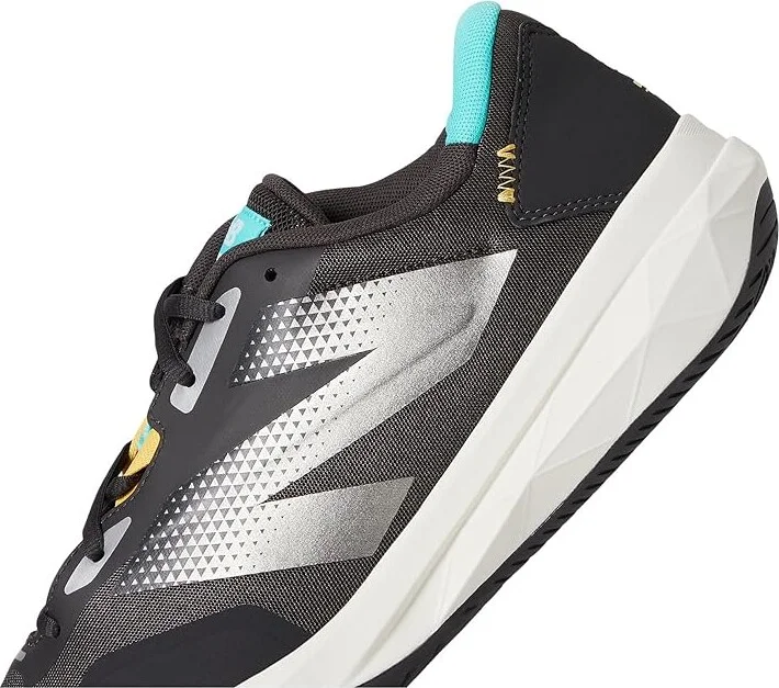 New Balance FuelCell 796V4 Tennis Shoes Men's Shoes Black Cement/Cyber Jade/Clementine : 7 D - Medium, Rubber - Image 7