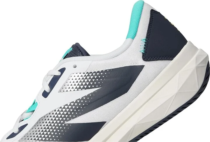 New Balance FuelCell 796V4 Tennis Shoes Men's Shoes White/Nb Navy/Cyber Jade : 7.5 D - Medium, Rubber - Image 7
