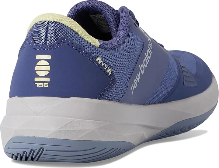 New Balance FuelCell 796V4 Tennis Shoes Women's Shoes Dream State/Parchment/Pearl Grey : 6 B - Medium, Textile - Image 4