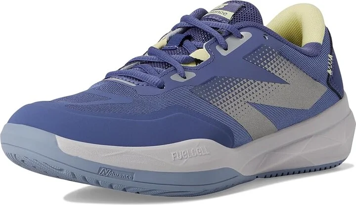 New Balance FuelCell 796V4 Tennis Shoes Women's Shoes Dream State/Parchment/Pearl Grey : 6 B - Medium, Textile - Image 5