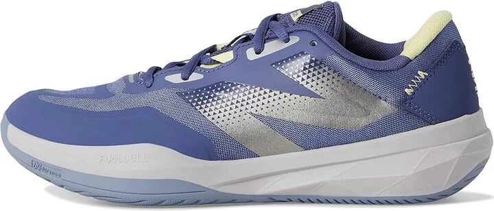 New Balance FuelCell 796V4 Tennis Shoes Women's Shoes Dream State/Parchment/Pearl Grey : 6 B - Medium, Textile - Image 6