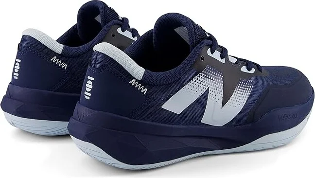 New Balance FuelCell 796V4 Tennis Shoes Women's Shoes NB Navy/Quarry Blue : 6 B - Medium, Textile - Image 4