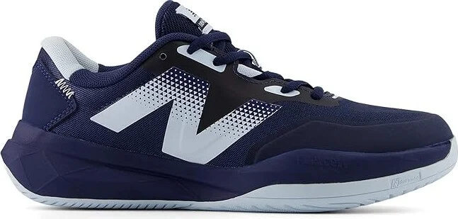 New Balance FuelCell 796V4 Tennis Shoes Women's Shoes NB Navy/Quarry Blue : 6 B - Medium, Textile - Image 6