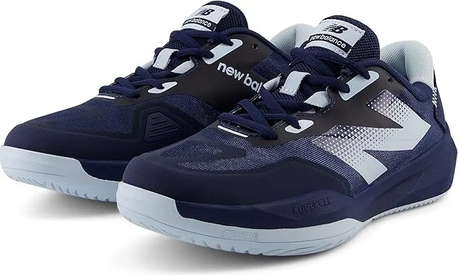 New Balance FuelCell 796V4 Tennis Shoes Women's Shoes NB Navy/Quarry Blue : 6 B - Medium, Textile