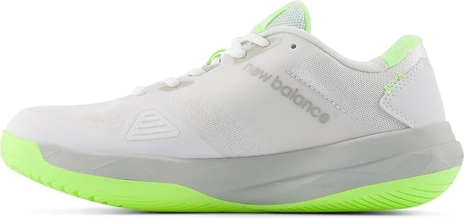 New Balance FuelCell 796V4 Tennis Shoes Women's Shoes White/Bleached Lime Glo : 6 B - Medium, Textile - Image 5
