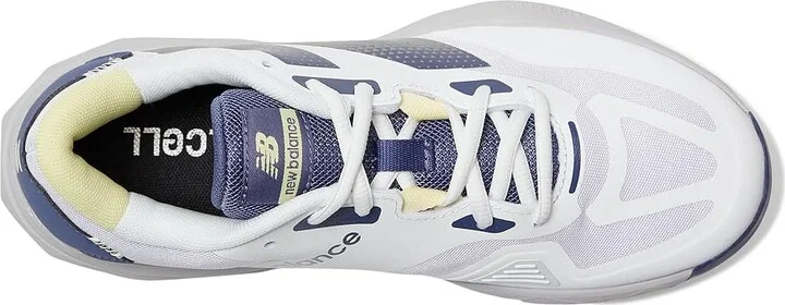 New Balance FuelCell 796V4 Tennis Shoes Women's Shoes White/Dream State/Parchment : 5.5 B - Medium, Textile - Image 2