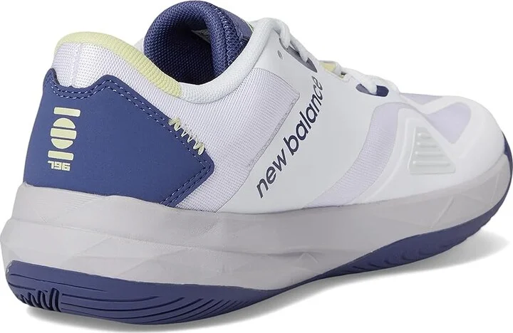 New Balance FuelCell 796V4 Tennis Shoes Women's Shoes White/Dream State/Parchment : 5.5 B - Medium, Textile - Image 4