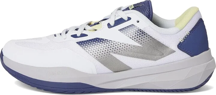 New Balance FuelCell 796V4 Tennis Shoes Women's Shoes White/Dream State/Parchment : 5.5 B - Medium, Textile - Image 6