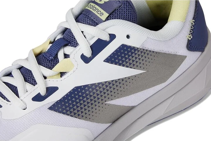 New Balance FuelCell 796V4 Tennis Shoes Women's Shoes White/Dream State/Parchment : 5.5 B - Medium, Textile - Image 7