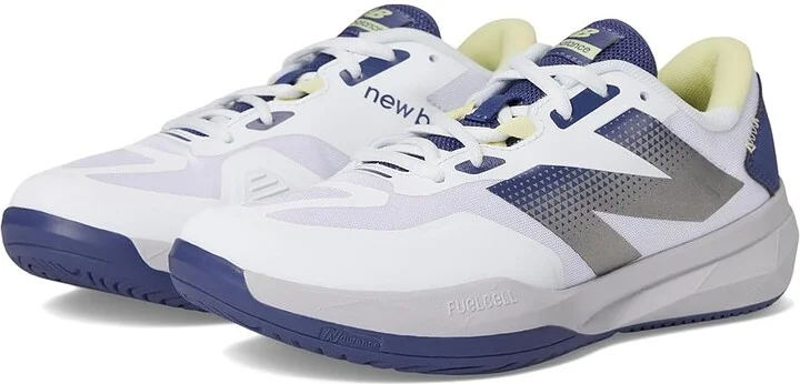 New Balance FuelCell 796V4 Tennis Shoes Women's Shoes White/Dream State/Parchment : 5.5 B - Medium, Textile