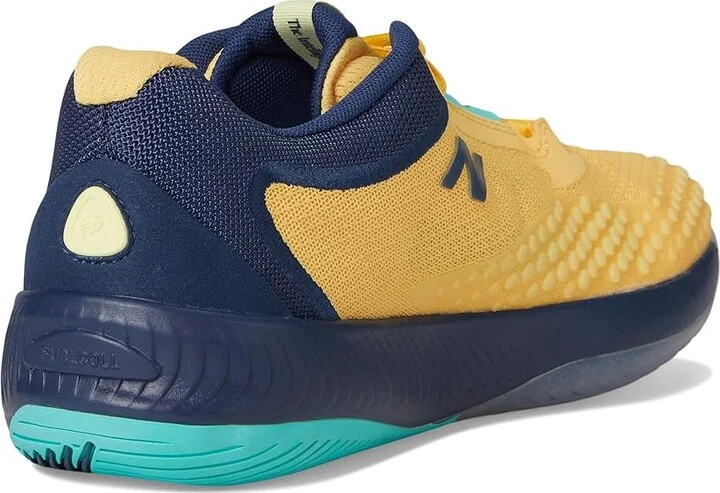 New Balance FuelCell 996v5 Tennis Shoes Men's Shoes Nb Navy/Parchment : 9.5 D - Medium, Synthetic/Textile - Image 4
