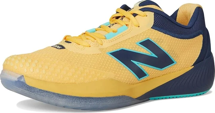 New Balance FuelCell 996v5 Tennis Shoes Men's Shoes Nb Navy/Parchment : 9.5 D - Medium, Synthetic/Textile - Image 5