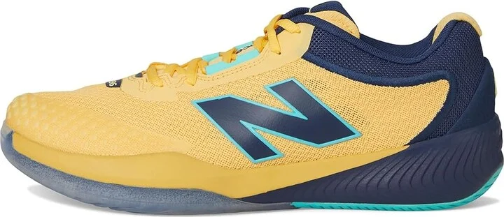 New Balance FuelCell 996v5 Tennis Shoes Men's Shoes Nb Navy/Parchment : 9.5 D - Medium, Synthetic/Textile - Image 6