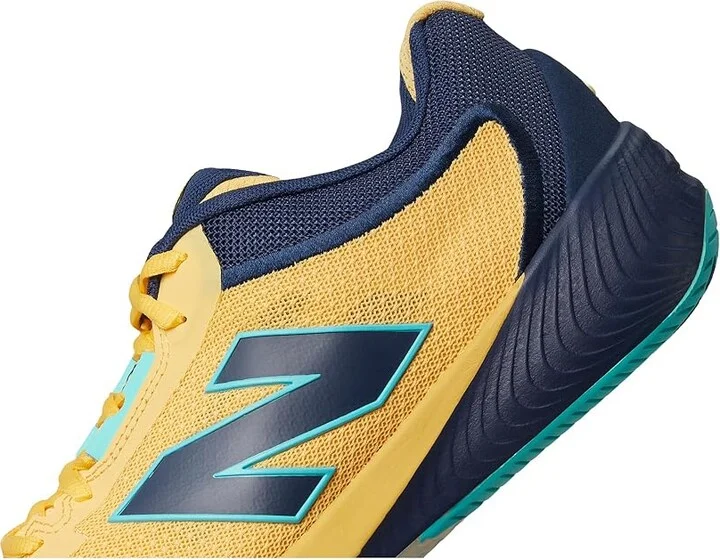 New Balance FuelCell 996v5 Tennis Shoes Men's Shoes Nb Navy/Parchment : 9.5 D - Medium, Synthetic/Textile - Image 7