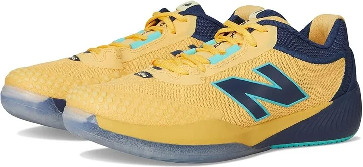 New Balance FuelCell 996v5 Tennis Shoes Men's Shoes Nb Navy/Parchment : 9.5 D - Medium, Synthetic/Textile