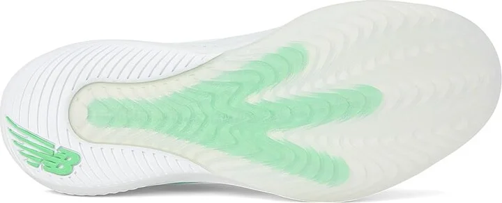 New Balance FuelCell 996v5 Tennis Shoes Men's Shoes White/Green Apple : 7 D - Medium, Synthetic/Textile - Image 3