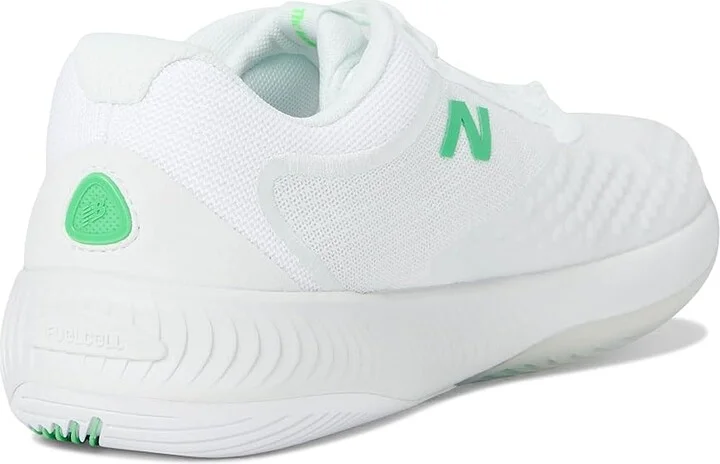 New Balance FuelCell 996v5 Tennis Shoes Men's Shoes White/Green Apple : 7 D - Medium, Synthetic/Textile - Image 4