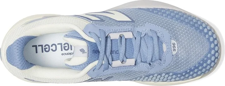 New Balance FuelCell 996v5 Tennis Shoes Women's Shoes Dusk Shower/Linen : 5 B - Medium, Synthetic - Image 2
